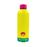 Butelka termiczna Kamai Gio Style, stal nierdzewna, żółta, pojemność 0,5L