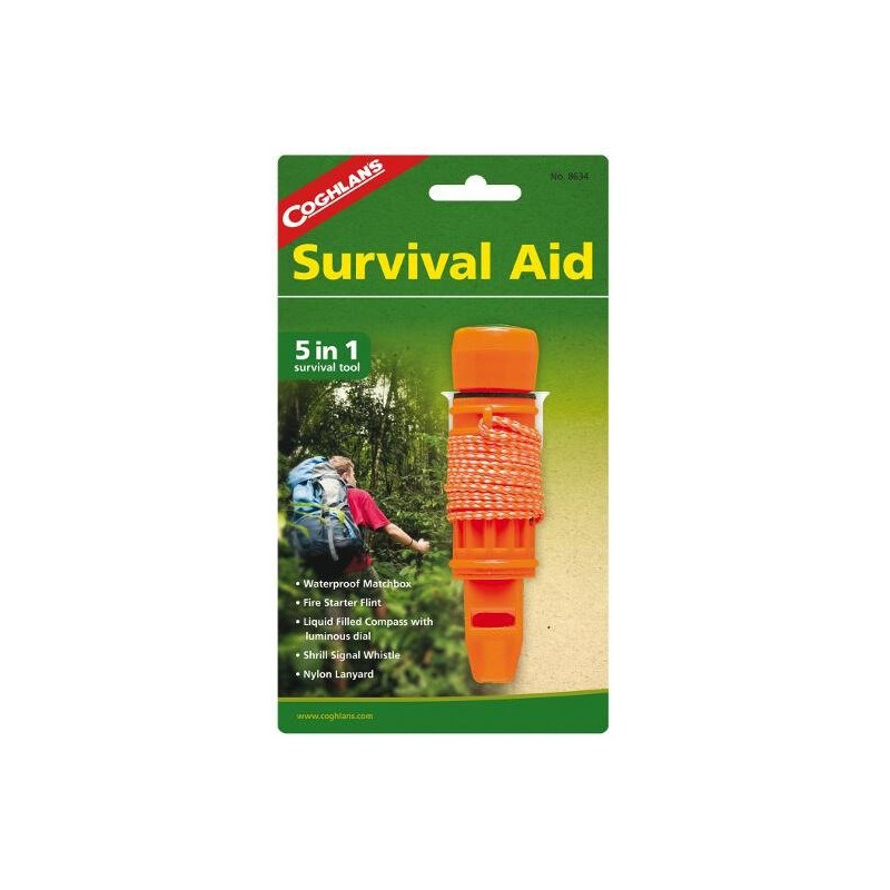 Przetrwanie SURVIVAL ZESTAW 5w1