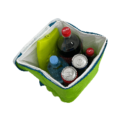 Plecak termiczny Kamai Gio Style, w kolorze zielonym, pojemność 20L