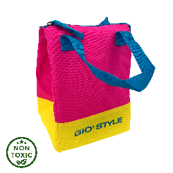 Torba lunchowa Kamai Gio Style, w kolorze różowym, pojemność 5L