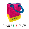 Torba lunchowa Kamai Gio Style, w kolorze różowym, pojemność 5L