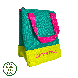 Torba lunchowa Kamai Gio Style, w kolorze seledynowym, pojemność 5L