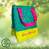 Torba lunchowa Kamai Gio Style, w kolorze seledynowym, pojemność 5L