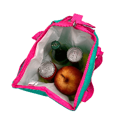 Torba lunchowa Kamai Gio Style, w kolorze seledynowym, pojemność 5L