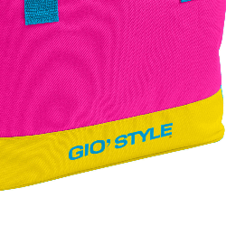Torba plażowa Kamai Gio Style, w kolorze różowym, pojemność 9L