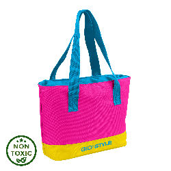 Torba plażowa Kamai Gio Style, w kolorze różowym, pojemność 9L