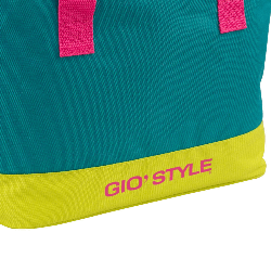 Torba plażowa Kamai Gio Style, w kolorze zielonym, pojemność 9L
