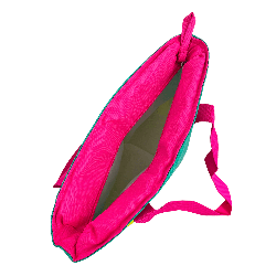 Torba plażowa Kamai Gio Style, w kolorze zielonym, pojemność 9L