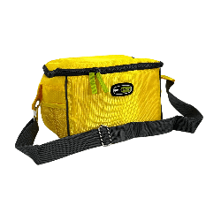 Torba lunchowa Kamai Gio Style na ramię, żółta, pojemność 7L