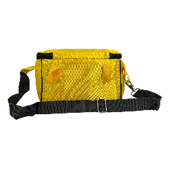 Torba lunchowa Kamai Gio Style na ramię, żółta, pojemność 7L