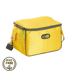 Torba lunchowa Kamai Gio Style na ramię, żółta, pojemność 7L