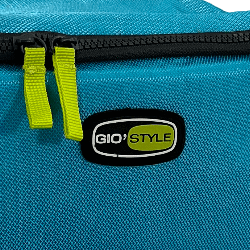 Torba lunchowa Kamai Gio Style na ramię, niebieska, pojemność 7L