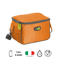 Torba lunchowa Kamai Gio Style na ramię, pomarańczowa, pojemność 7L