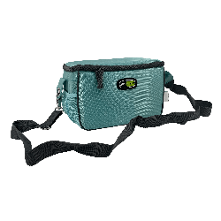 Torba lunchowa Kamai Gio Style na ramię, pastelowa zieleń, pojemność 7L