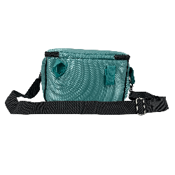 Torba lunchowa Kamai Gio Style na ramię, pastelowa zieleń, pojemność 7L