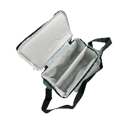 Torba lunchowa Kamai Gio Style na ramię, pastelowa zieleń, pojemność 7L