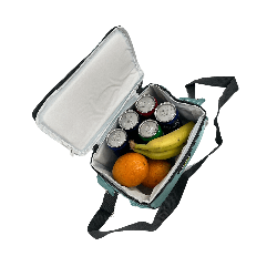 Torba lunchowa Kamai Gio Style na ramię, pastelowa zieleń, pojemność 7L
