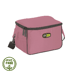 Torba lunchowa Kamai Gio Style na ramię, pastelowy róż, pojemność 7L