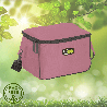 Torba lunchowa Kamai Gio Style na ramię, pastelowy róż, pojemność 7L