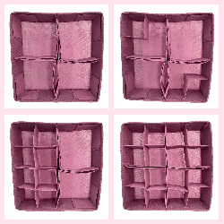 BLOSSOM duży organizer do szufaldy 30,5x30,5x10cm