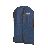 BLUE niebieski organizer na płaszcz 65x100cm