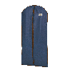 BLUE niebieski organizer na płaszcz 65x135cm