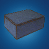 BLUE niebieski organizer do szafy na suwak 46x60x26cm