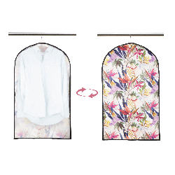 FLORAL w kwiaty organizer na płaszcz 60x100cm