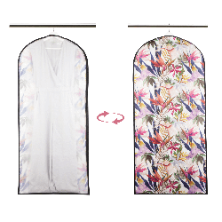 FLORAL w kwiaty organizer na płaszcz 60x135cm