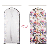 FLORAL w kwiaty organizer na płaszcz 60x135cm