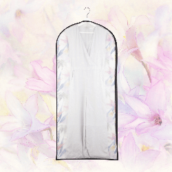 FLORAL w kwiaty organizer na płaszcz 60x135cm