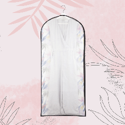 FLORAL w kwiaty organizer na płaszcz 60x135cm