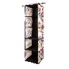 FLORAL w kwiaty wiszący organizer do szafy 5 przegród 30x30x120m