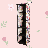 FLORAL w kwiaty wiszący organizer do szafy 5 przegród 30x30x120m