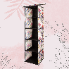 FLORAL w kwiaty wiszący organizer do szafy 5 przegród 30x30x120m
