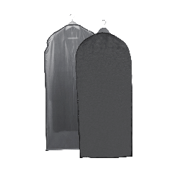 GREY szary organizer na płaszcz 60x135cm