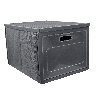 GREY szary organizer do szafy z drzwiczkami 41x31x25cm