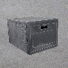 GREY szary organizer do szafy z drzwiczkami 41x31x25cm