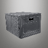 GREY szary organizer do szafy z drzwiczkami 41x31x25cm