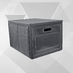 GREY szary organizer do szafy z drzwiczkami 41x31x25cm
