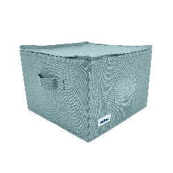 MINT zielony, ogranizer, pojemnik do szafy z uchwytami 30x30x21cm
