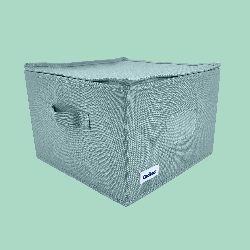 MINT zielony, ogranizer, pojemnik do szafy z uchwytami 30x30x21cm