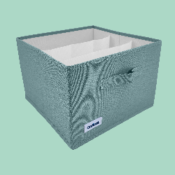 MINT zielony, ogranizer, pojemnik do szafy 29x29x18,50cm