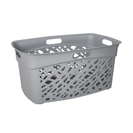 Kosz na bieliznę 45L, szary