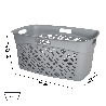 Kosz na bieliznę 45L, szary