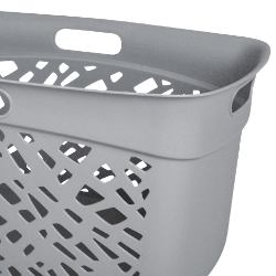 Kosz na bieliznę 45L, szary