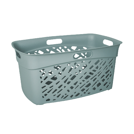 Kosz na bieliznę 45L, zielony