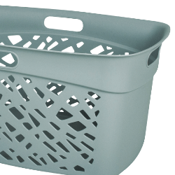 Kosz na bieliznę 45L, zielony