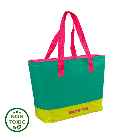 Torba plażowa Kamai Gio Style, w kolorze zielonym, pojemność 20L