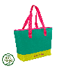Torba plażowa Kamai Gio Style, w kolorze zielonym, pojemność 20L